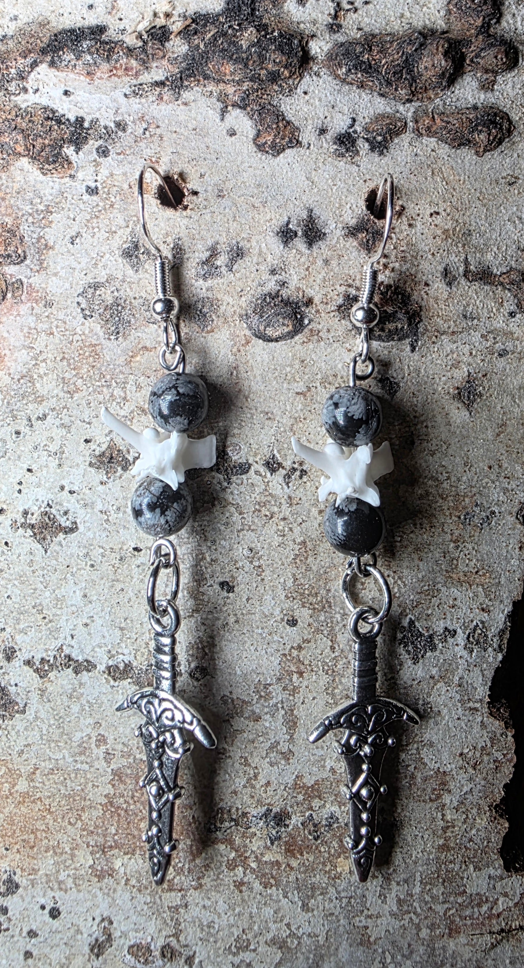 Rattle Snake vertebrae