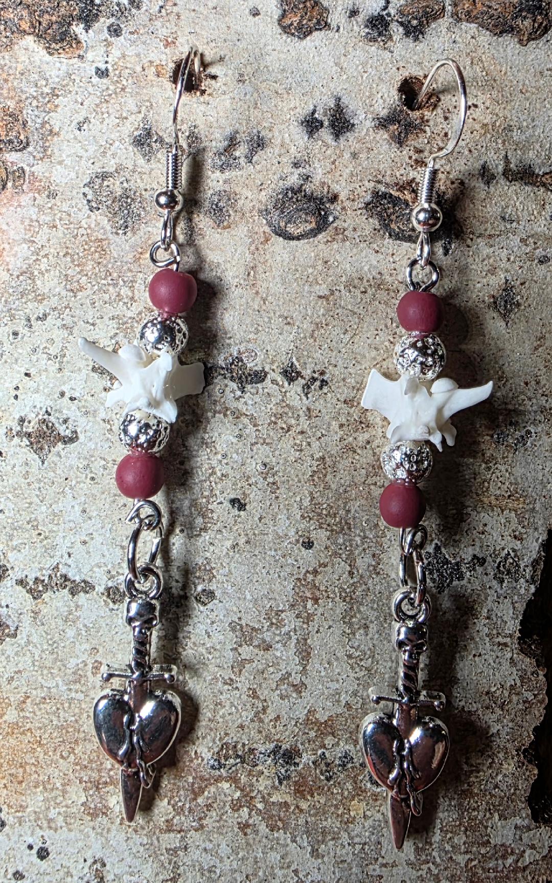 Rattle Snake Vertebrae